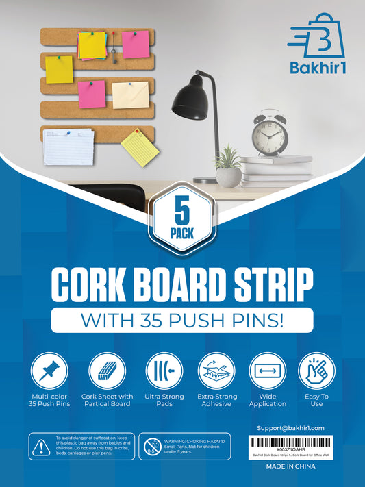 Cork Board Strips